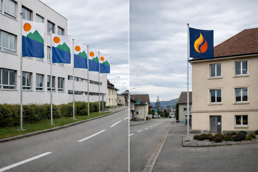 Einzelfahne oder Auflage: Wann welche Menge sinnvoll ist