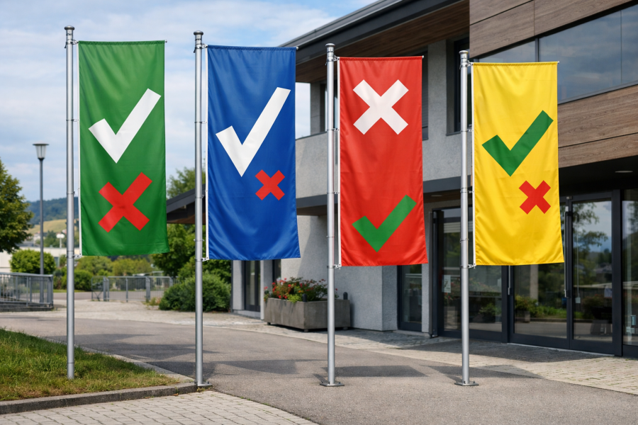 Typische Fehler bei individuellen Fahnen vermeiden