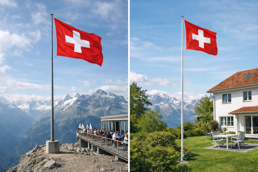 Welcher Fahnenmast passt zu welchem Einsatzort